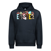 Navy Western Easter Urban Hoodie - OliviaCreatesArt