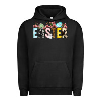Pigment Black Western Easter Urban Hoodie - OliviaCreatesArt