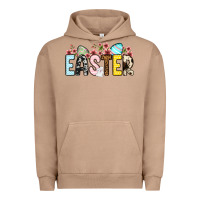 Pigment Burro Western Easter Urban Hoodie - OliviaCreatesArt