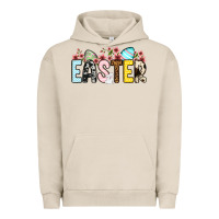 Pigment French Oak Western Easter Urban Hoodie - OliviaCreatesArt