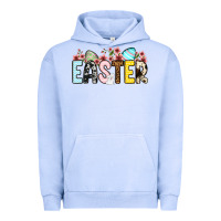 Pigment Grape Ice Western Easter Urban Hoodie - OliviaCreatesArt
