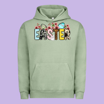 Western Easter Urban Hoodie Designed By Oliviacreatesart
