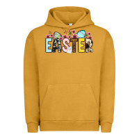 Pigment Peanut Butter Western Easter Urban Hoodie - OliviaCreatesArt
