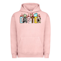 Pigment Salmon Western Easter Urban Hoodie - OliviaCreatesArt