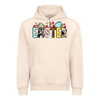 Sandshell Western Easter Urban Hoodie - OliviaCreatesArt