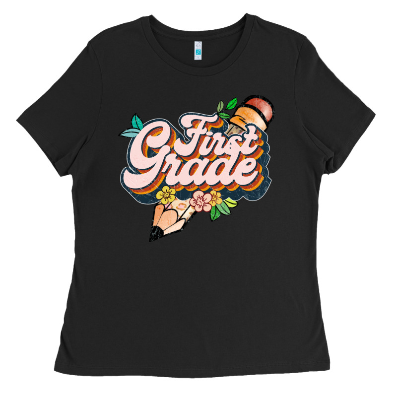 First Grade Ladies Tee by JahusDesignShop | Teevron