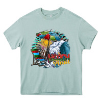 Arona beach please Heavy Core Tee - SublimationCraftShop