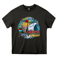 Asphalt beach please Heavy Core Tee - SublimationCraftShop