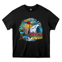 Black beach please Heavy Core Tee - SublimationCraftShop