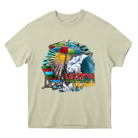 Mossy beach please Heavy Core Tee - SublimationCraftShop