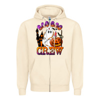 Sandshell Boo Boo Crew Nurse Zipper Hoodie - LillyAllenDesigns