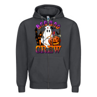 Smoke Boo Boo Crew Nurse Zipper Hoodie - LillyAllenDesigns