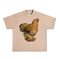 Burro Cochin Chicken Urban Heavy Tee - LillyAllenDesigns