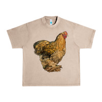 French Oak Cochin Chicken Urban Heavy Tee - LillyAllenDesigns