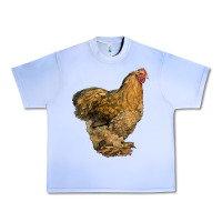 Grape Ice Cochin Chicken Urban Heavy Tee - LillyAllenDesigns