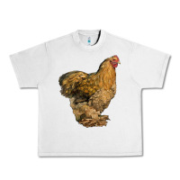 Lunar Rock Cochin Chicken Urban Heavy Tee - LillyAllenDesigns