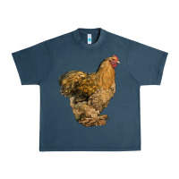 Midnight Navy Cochin Chicken Urban Heavy Tee - LillyAllenDesigns