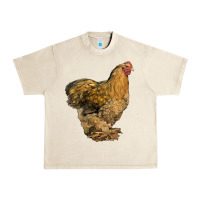 Sandshell Cochin Chicken Urban Heavy Tee - LillyAllenDesigns