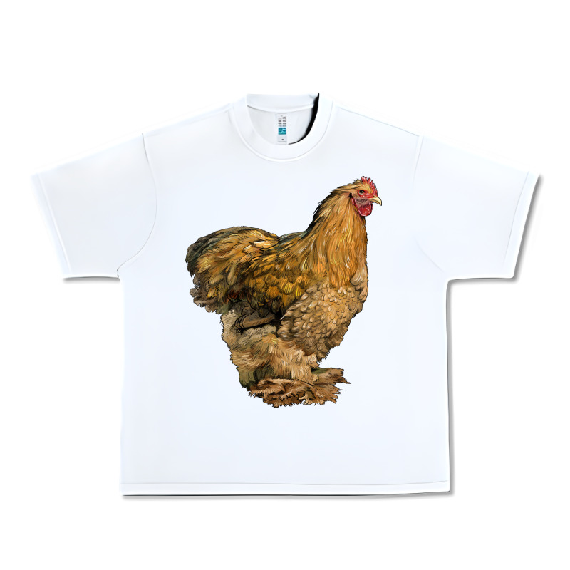 Cochin Chicken Urban Heavy Tee by LillyAllenDesigns | Teevron