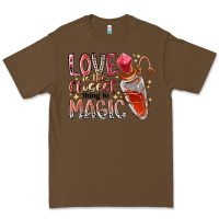 Cacao love is the closet thing to magic Premium Tee - RacoonDesign