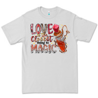 Dove Grey love is the closet thing to magic Premium Tee - RacoonDesign