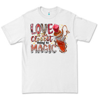 White love is the closet thing to magic Premium Tee - RacoonDesign