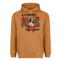 Meerkat La Mama Mos Chingona Heavyweight Hoodie - texasbilliewilder