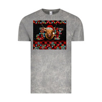 Cloud Rock highland cow joy Christmas Vintage Tee - BarkalooDesign
