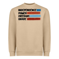 Mushroom indepence power freedom brave Heavyweight Sweatshirt - MaliasSmallBusiness
