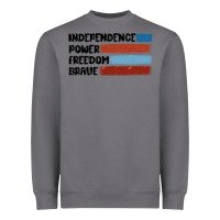 Storm indepence power freedom brave Heavyweight Sweatshirt - MaliasSmallBusiness