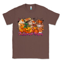 Chestnut Thanks A Latte Autumn Vibes Classic Tee - CowhideDigitalArt