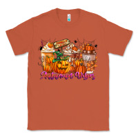 Copper Thanks A Latte Autumn Vibes Classic Tee - CowhideDigitalArt