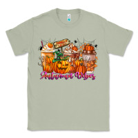 Matcha Thanks A Latte Autumn Vibes Classic Tee - CowhideDigitalArt