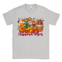 Moon Dust Thanks A Latte Autumn Vibes Classic Tee - CowhideDigitalArt