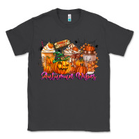 Smoke Thanks A Latte Autumn Vibes Classic Tee - CowhideDigitalArt