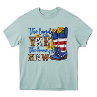 Arona the land of the yee the home of the haw Heavy Core Tee - HRA Design Shop