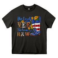 Asphalt the land of the yee the home of the haw Heavy Core Tee - HRA Design Shop