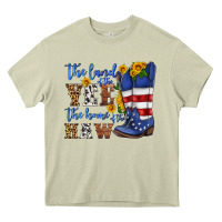 Mossy the land of the yee the home of the haw Heavy Core Tee - HRA Design Shop