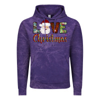 Cloud Purple love christmas Vintage Hoodie - AdoDesignShop