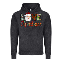 Vintage Black love christmas Vintage Hoodie - AdoDesignShop