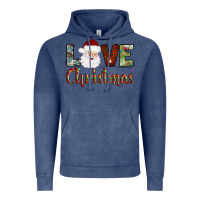 Vintage Denim love christmas Vintage Hoodie - AdoDesignShop