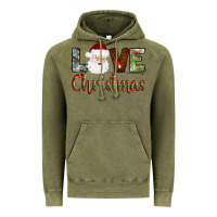 Vintage Olive love christmas Vintage Hoodie - AdoDesignShop