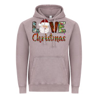 Vintage Zinc love christmas Vintage Hoodie - AdoDesignShop