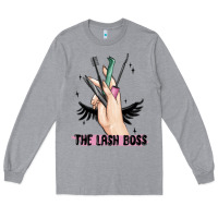 The Lash Boss Long Sleeve Tee | Teevron
