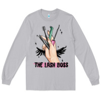 Moon Dust the lash boss Long Sleeve Tee - MaliasSmallBusiness