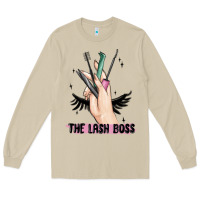 Mushroom the lash boss Long Sleeve Tee - MaliasSmallBusiness