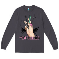 Smoke the lash boss Long Sleeve Tee - MaliasSmallBusiness