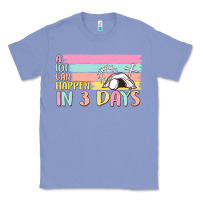 Colony Blue a lot can happen in 3 days Classic Tee - MaliasSmallBusiness