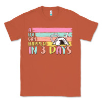 Copper a lot can happen in 3 days Classic Tee - MaliasSmallBusiness