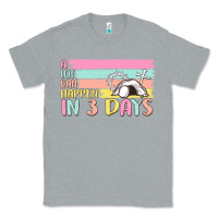 Heather Grey a lot can happen in 3 days Classic Tee - MaliasSmallBusiness